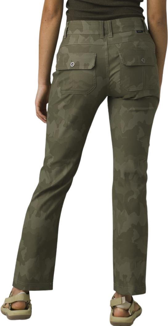 Halle Straight Pants II, Tall - Womens - sage camo 1