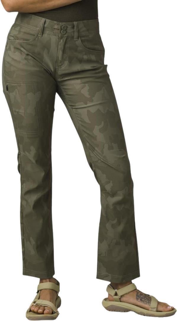 Halle Straight Pants II, Tall - Womens - sage camo 1