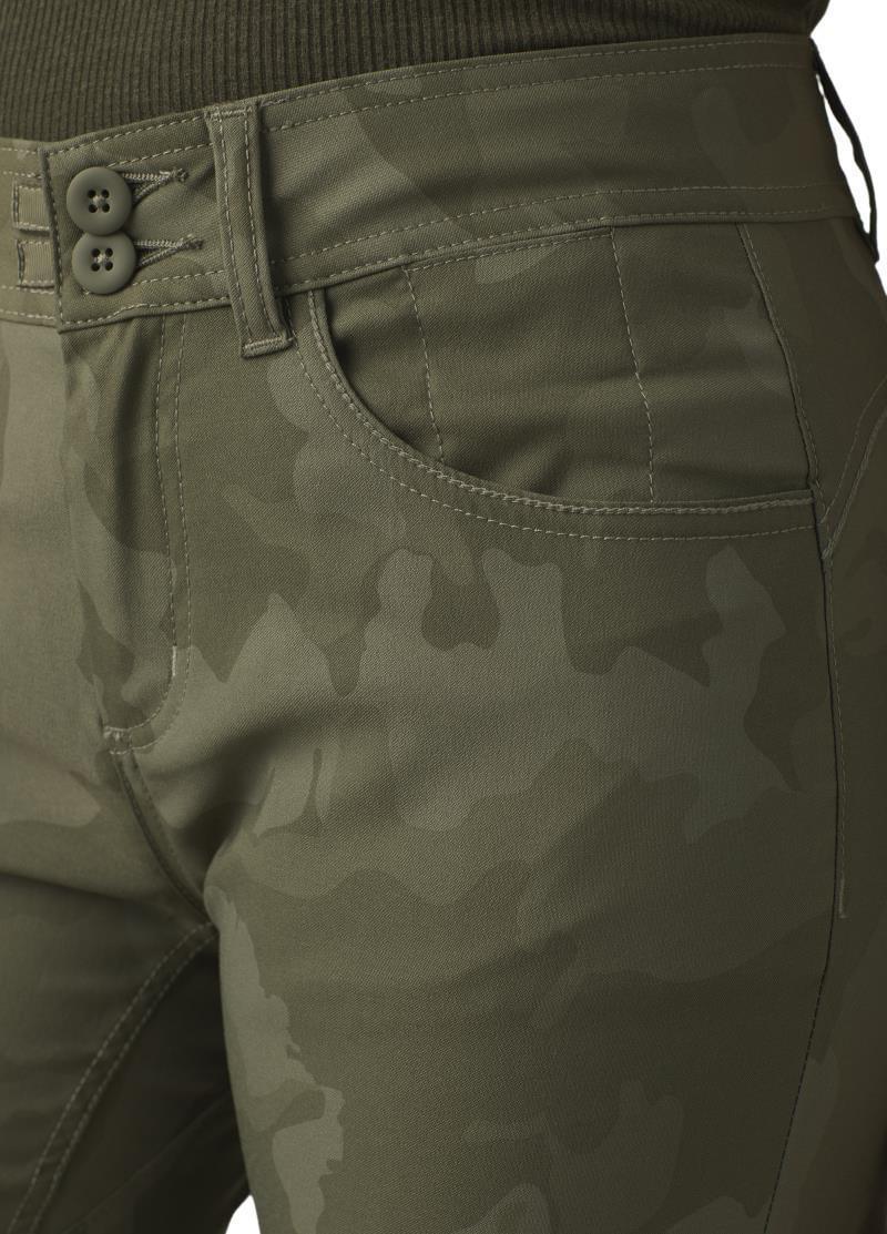 Halle Straight Pants II, Tall - Womens - sage camo 1
