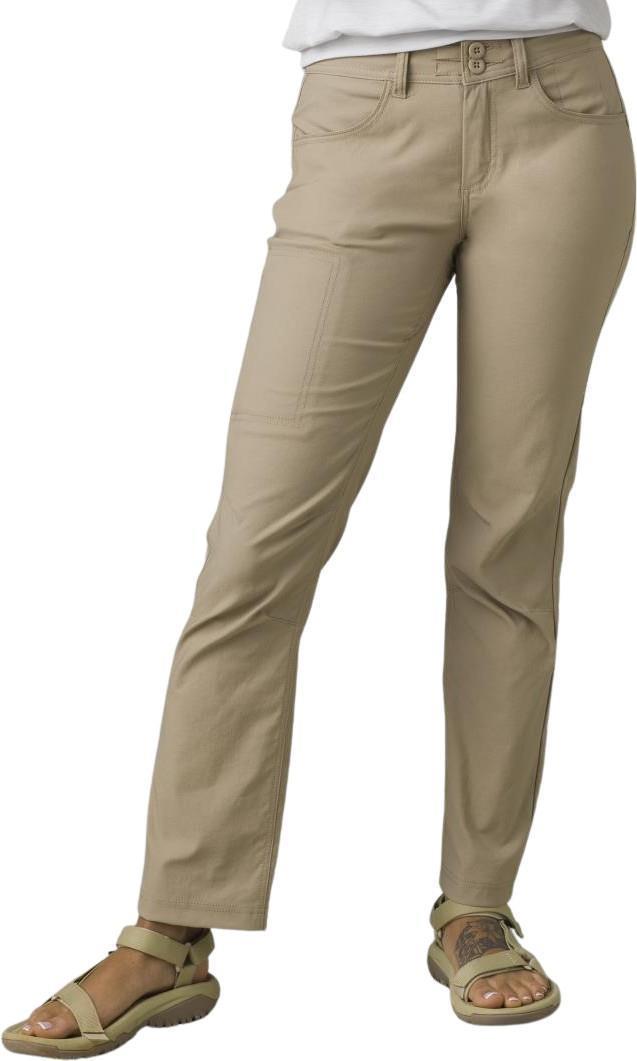 Halle Straight Pants II, Tall - Womens - sandbar 1