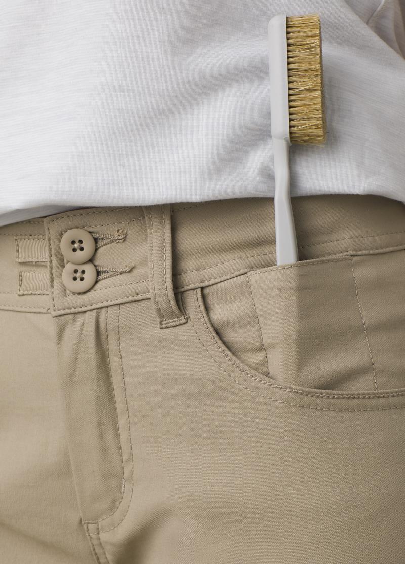 Halle Straight Pants II, Tall - Womens - sandbar 1