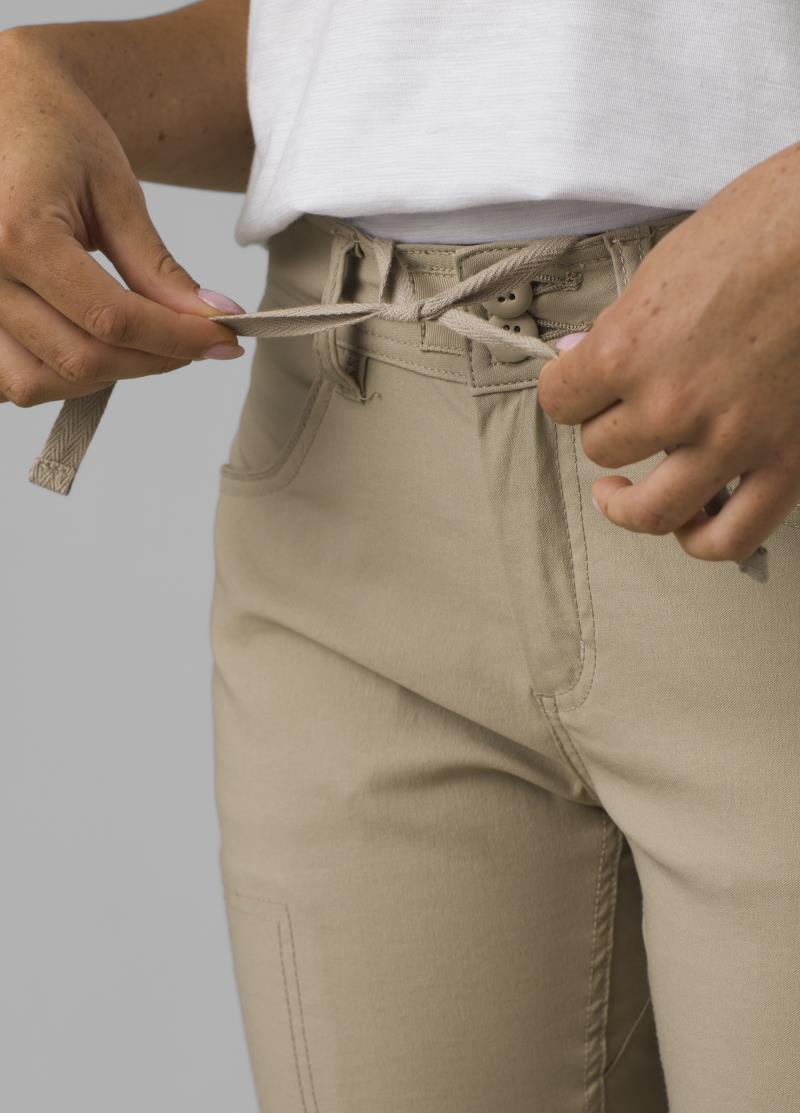 Halle Straight Pants II, Tall - Womens - sandbar 1