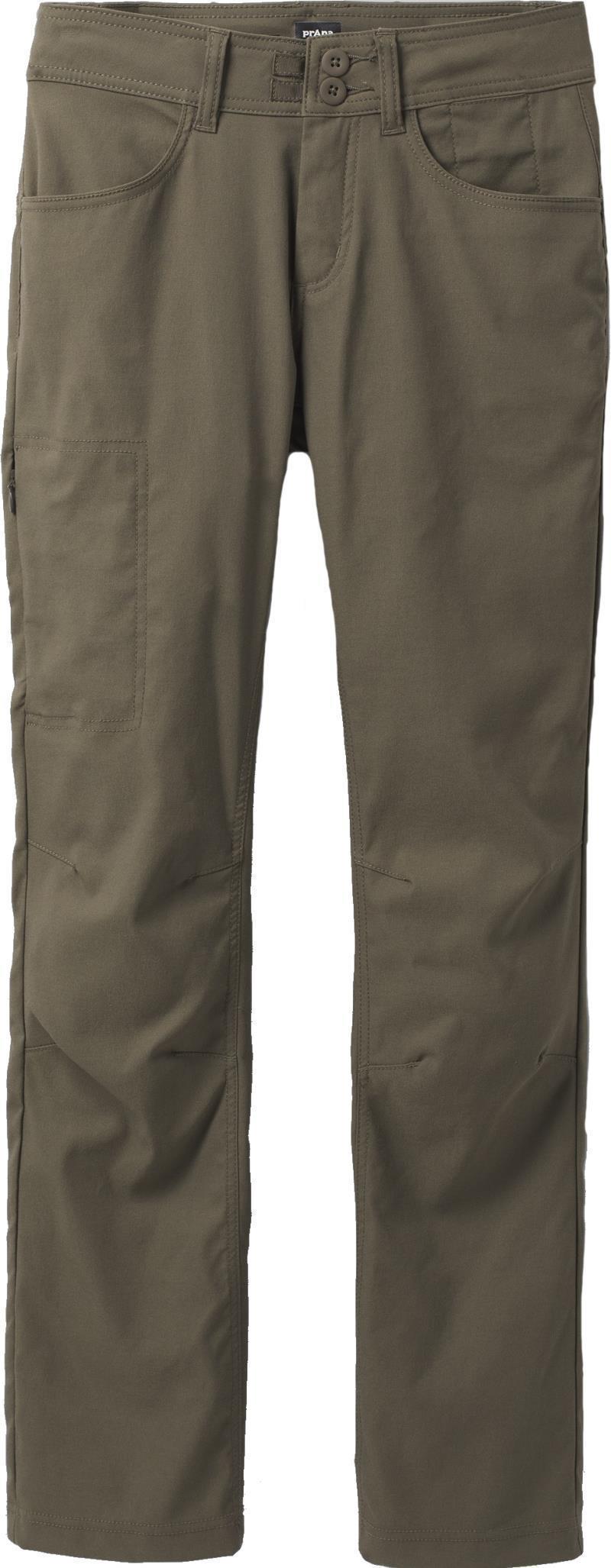 Halle Straight Pants II, Tall - Womens - slate green 1