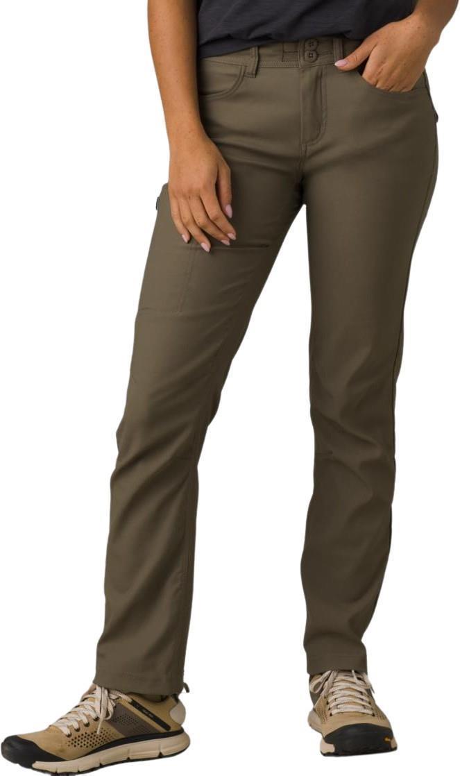 Halle Straight Pants II, Tall - Womens - slate green 1