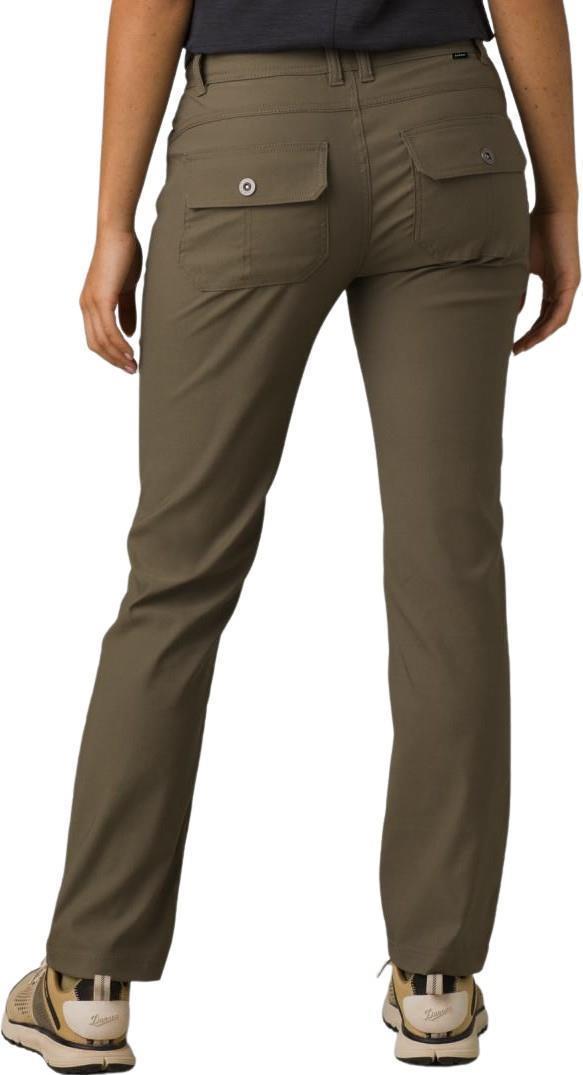 Halle Straight Pants II, Tall - Womens - slate green 1