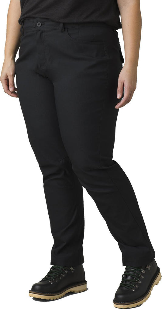 Halle Straight Pants Plus II, Reg - Womens - black 1