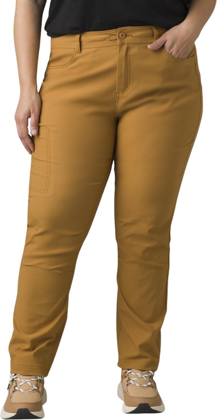Halle Straight Pants Plus II, Reg - Womens - earthbound 1