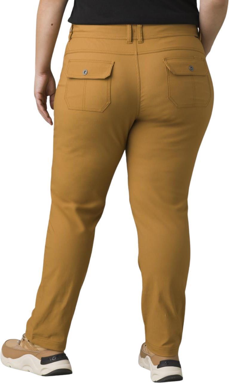 Halle Straight Pants Plus II, Reg - Womens - earthbound 1