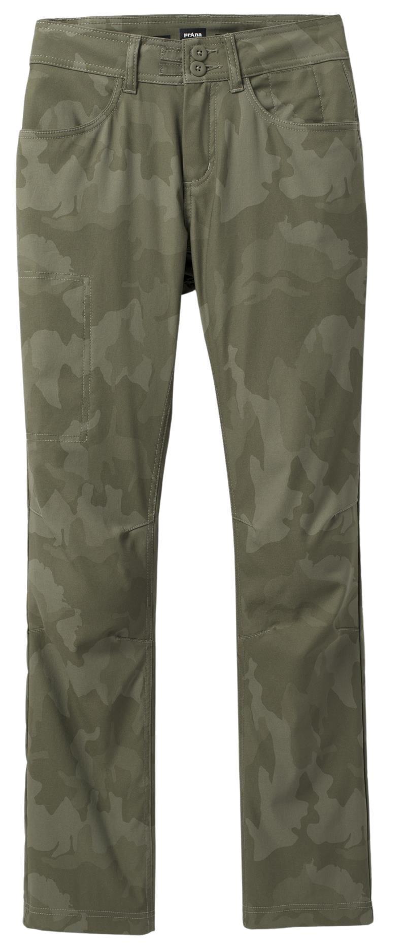 Halle Straight Pants Plus II, Reg - Womens - sage camo 1