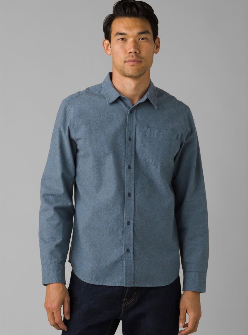 Hampstead LS - Standard - Mens - danish blue 1