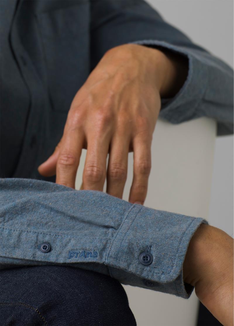 Hampstead LS - Standard - Mens - danish blue 1