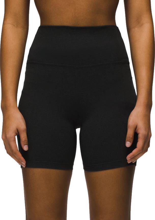 Heavana Shorts, 6" Inseam - Womens - Black Heather 2