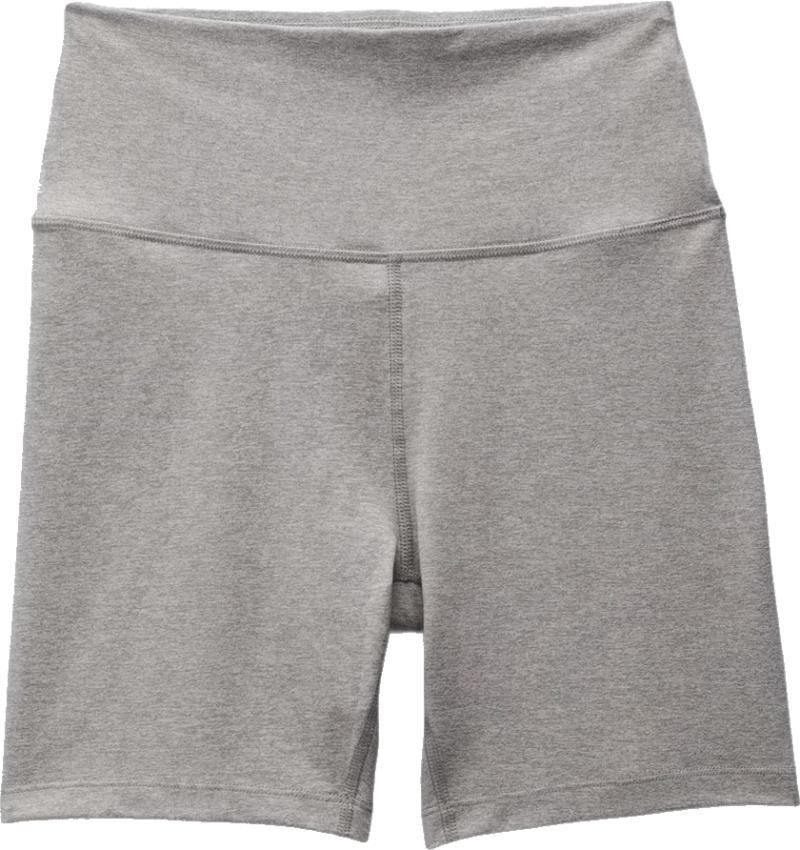 Heavana Shorts, 6" Inseam - Womens - Heather Grey 1