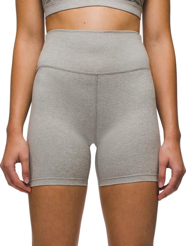 Heavana Shorts, 6" Inseam - Womens - Heather Grey 2