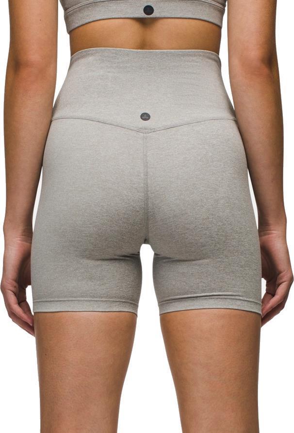 Heavana Shorts, 6" Inseam - Womens - Heather Grey 3