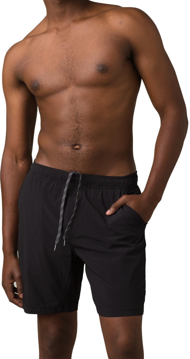 Heiro Lined Shorts, 8" Inseam - Mens - Black 2