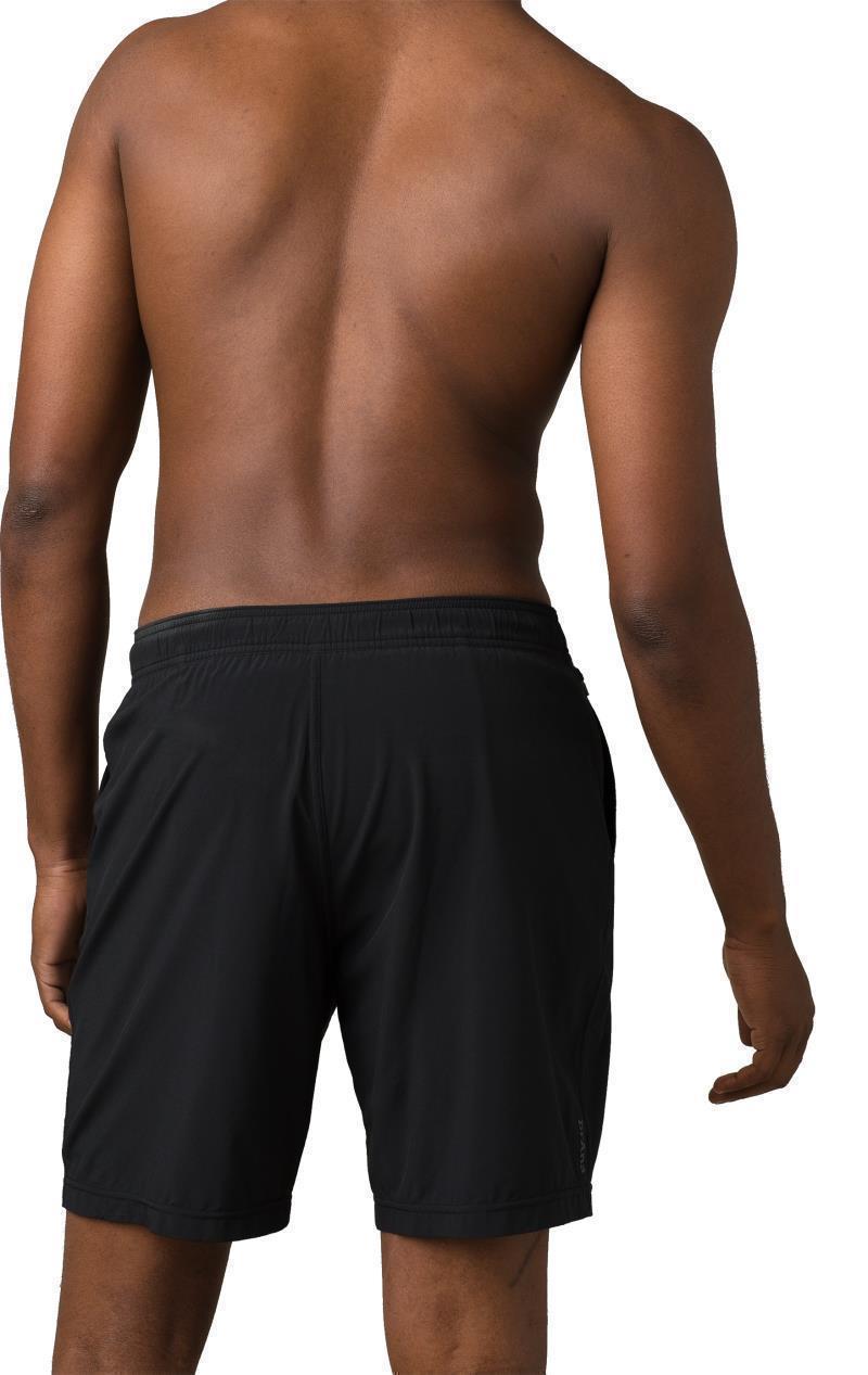 Heiro Lined Shorts, 8" Inseam - Mens - Black 3