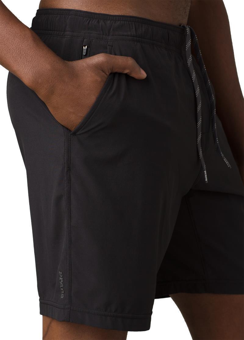 Heiro Lined Shorts, 8" Inseam - Mens - Black 4