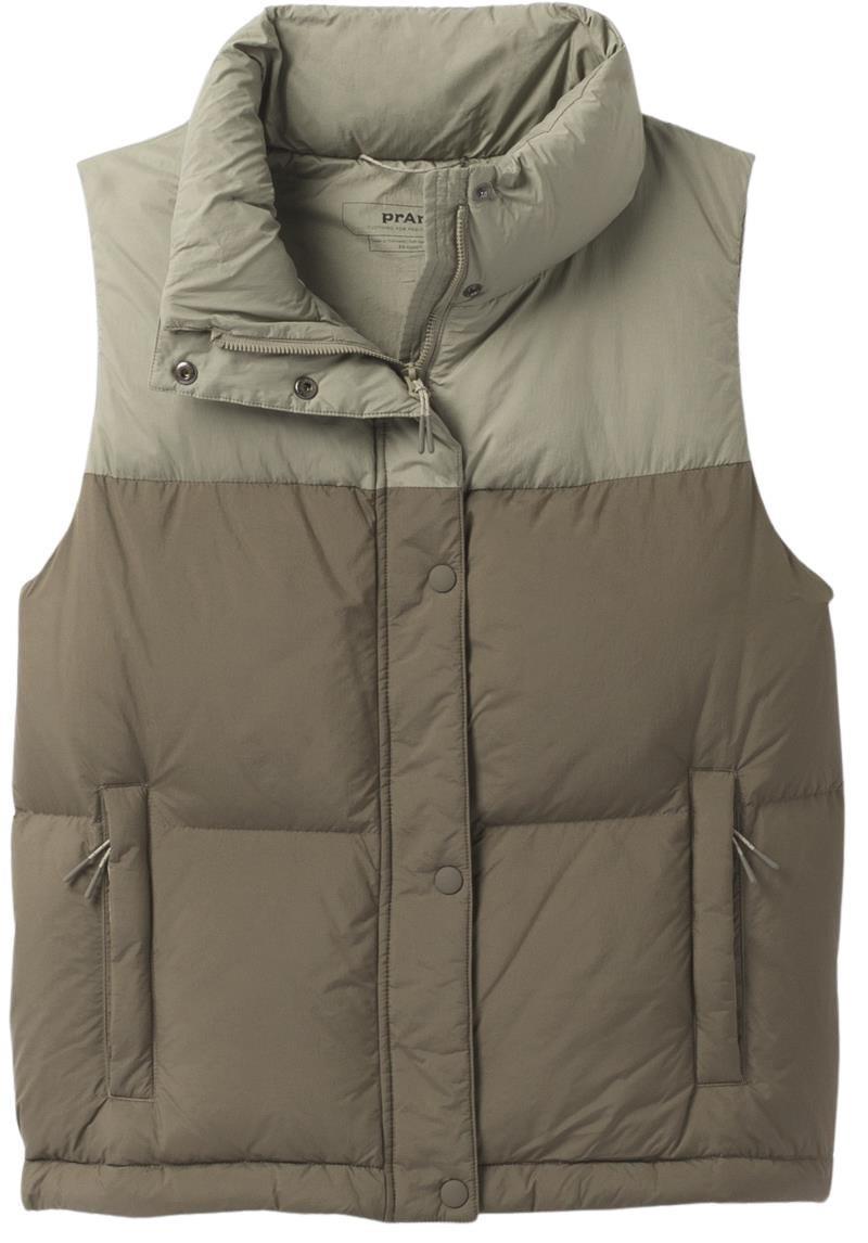 Hellebore Vest - Womens - Sage Colorblock 2