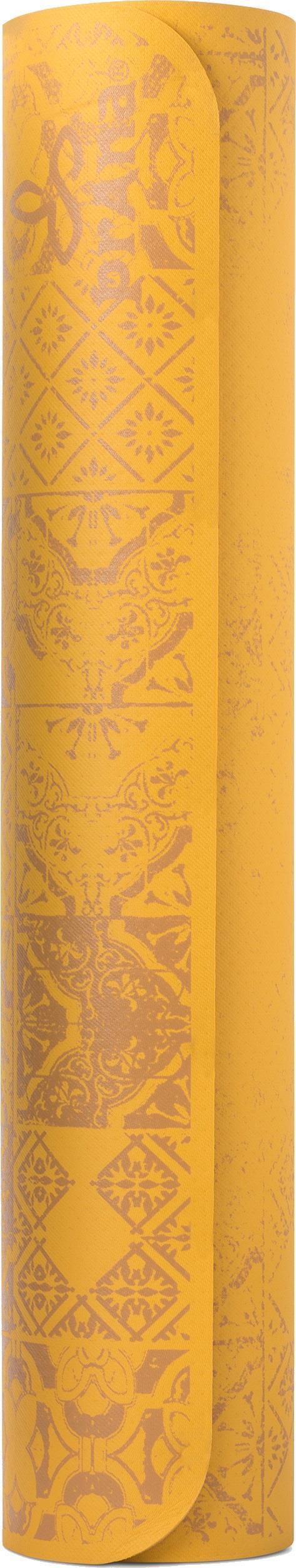 Henna E.C.O. Yoga Mat - Curry 1