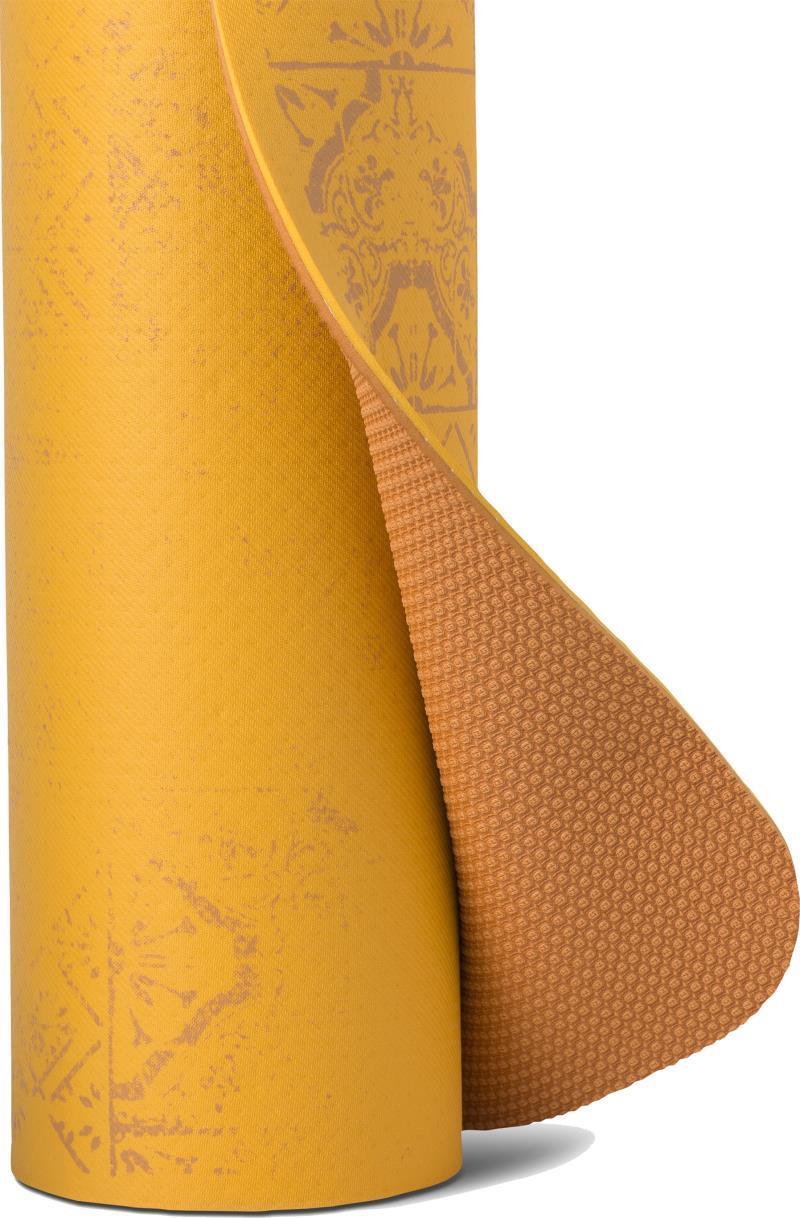 Henna E.C.O. Yoga Mat - Curry 2