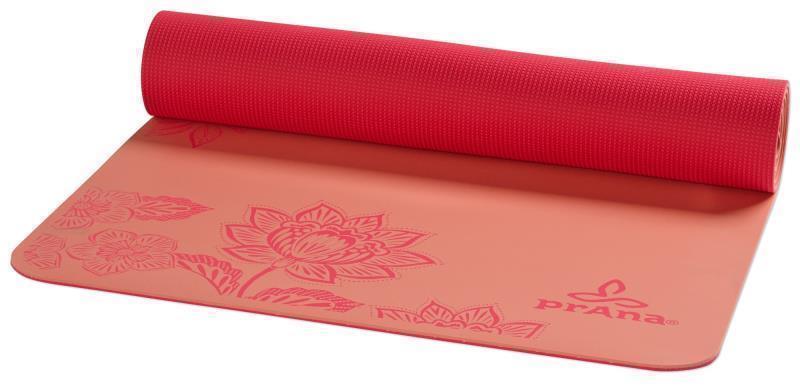 Henna E.C.O. Yoga Mat - Summer Peach 1