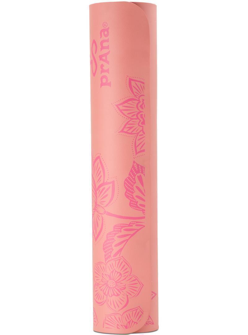 Henna E.C.O. Yoga Mat - Summer Peach 2