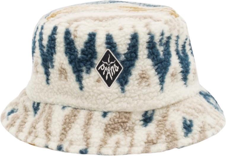 Hurricane Fleece Bucket Hat - Sandbar Geo 1