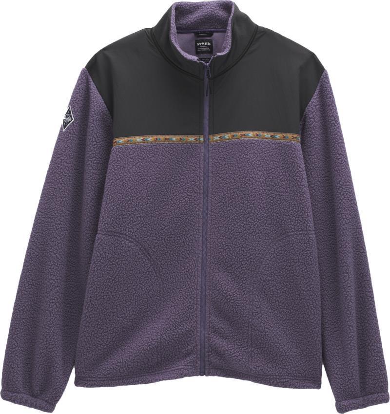 Hurricane Full Zip Fleece - Mens - Amethyst 1