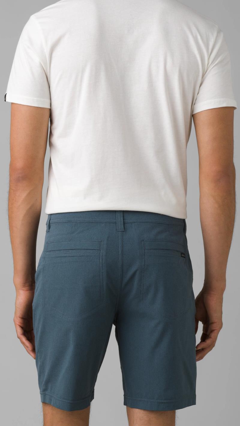 Hybridizer Shorts, 10" Inseam - Mens - Grey Blue 3