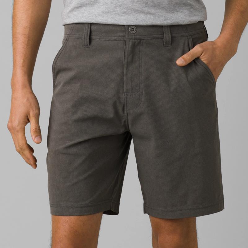 Hybridizer Shorts, 10" Inseam - Mens - Iron 2