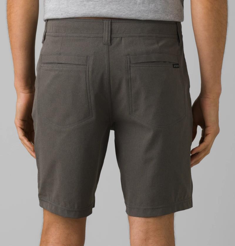 Hybridizer Shorts, 10" Inseam - Mens - Iron 3