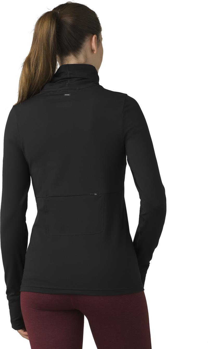 Ice Flow LS - Womens - Black 3