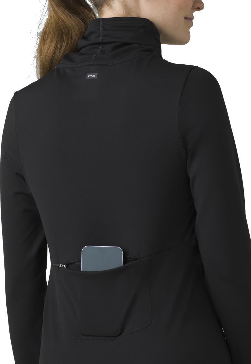 Ice Flow LS - Womens - Black 5