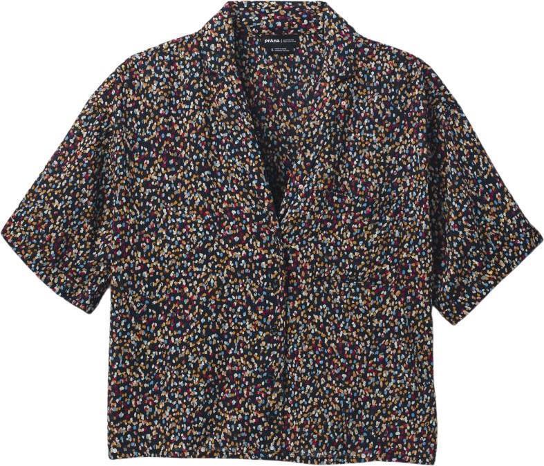 Iguala Top - Womens - Black Alotta Dots 1