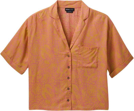 Iguala Top - Womens - Fresca Flora Fauna 1