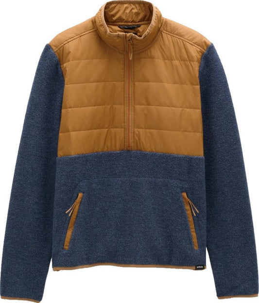 IncrediWool 1/2 Zip - Mens - Stormy Night Heather 1