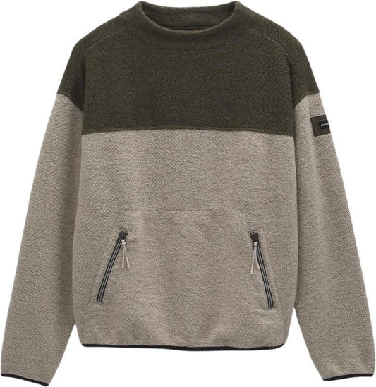 IncrediWool Crew - Womens - Canvas Block 1