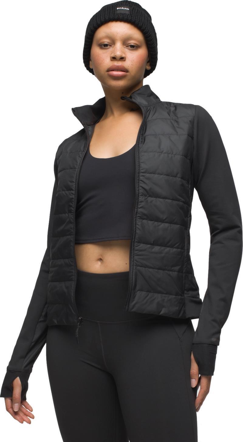 Insulated Ice Flow Jacket - Womens - Black 2