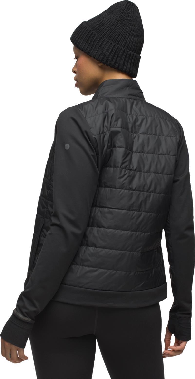 Insulated Ice Flow Jacket - Womens - Black 3