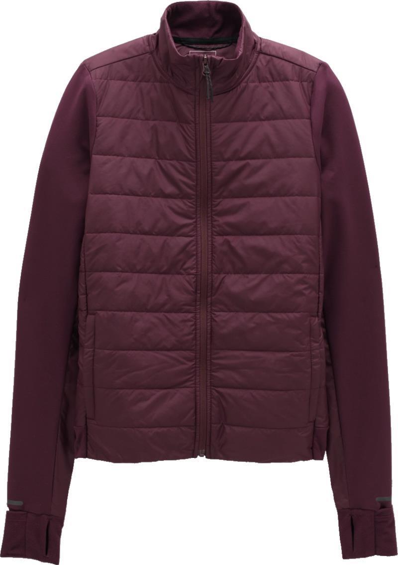 Insulated Ice Flow Jacket - Womens - Mulberry 1