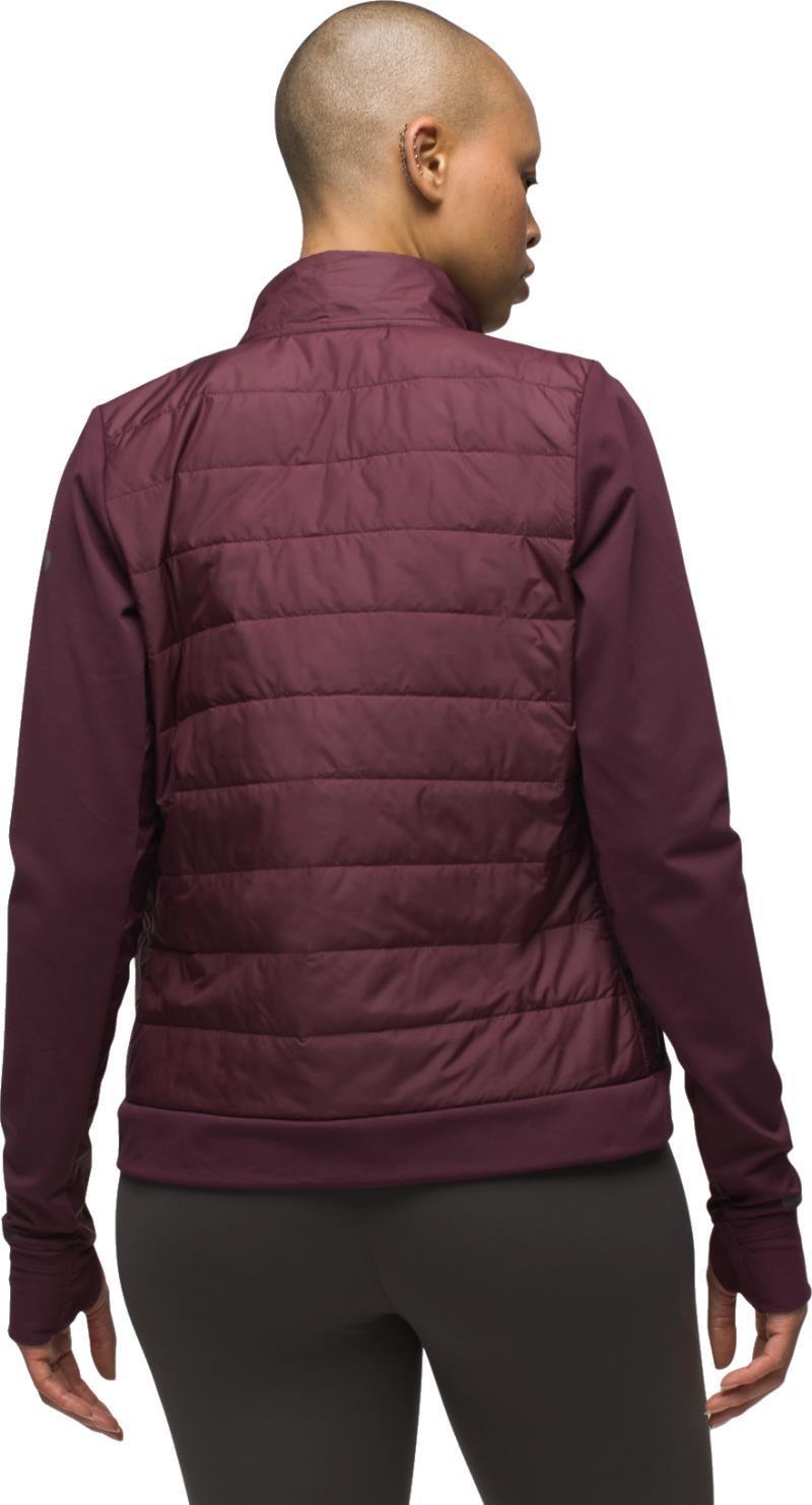 Insulated Ice Flow Jacket - Womens - Mulberry 3