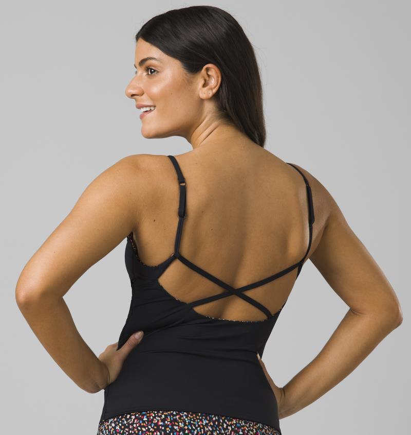 Jess Reversible Tankini - Womens - Alotta Dots 4