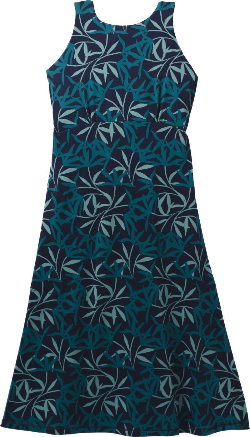 Jewel Lake Dress - Nautical Leaves 1