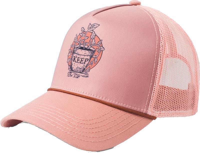 Journeyman 2.0 Trucker - Womens - Cloud Blush Keep Growing 1