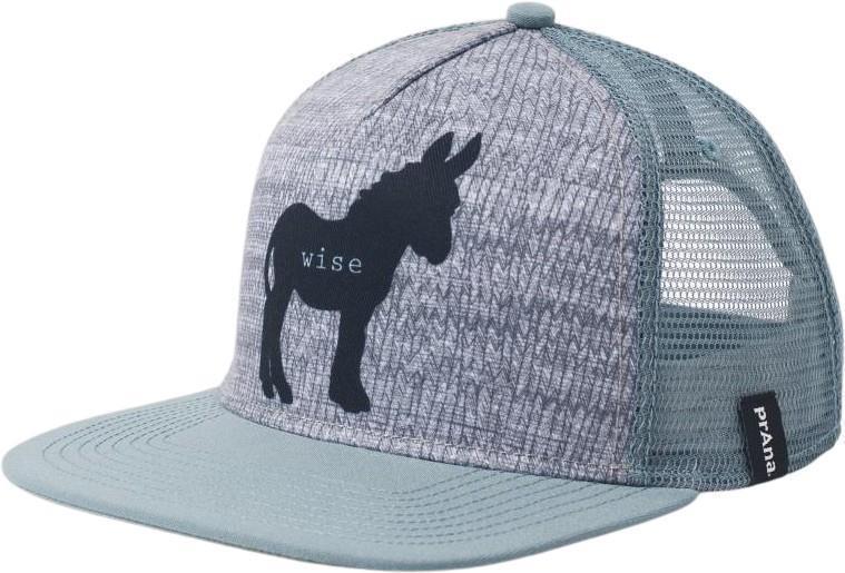 Journeyman Flat Brim - Smoky Blue Wise Ass 1