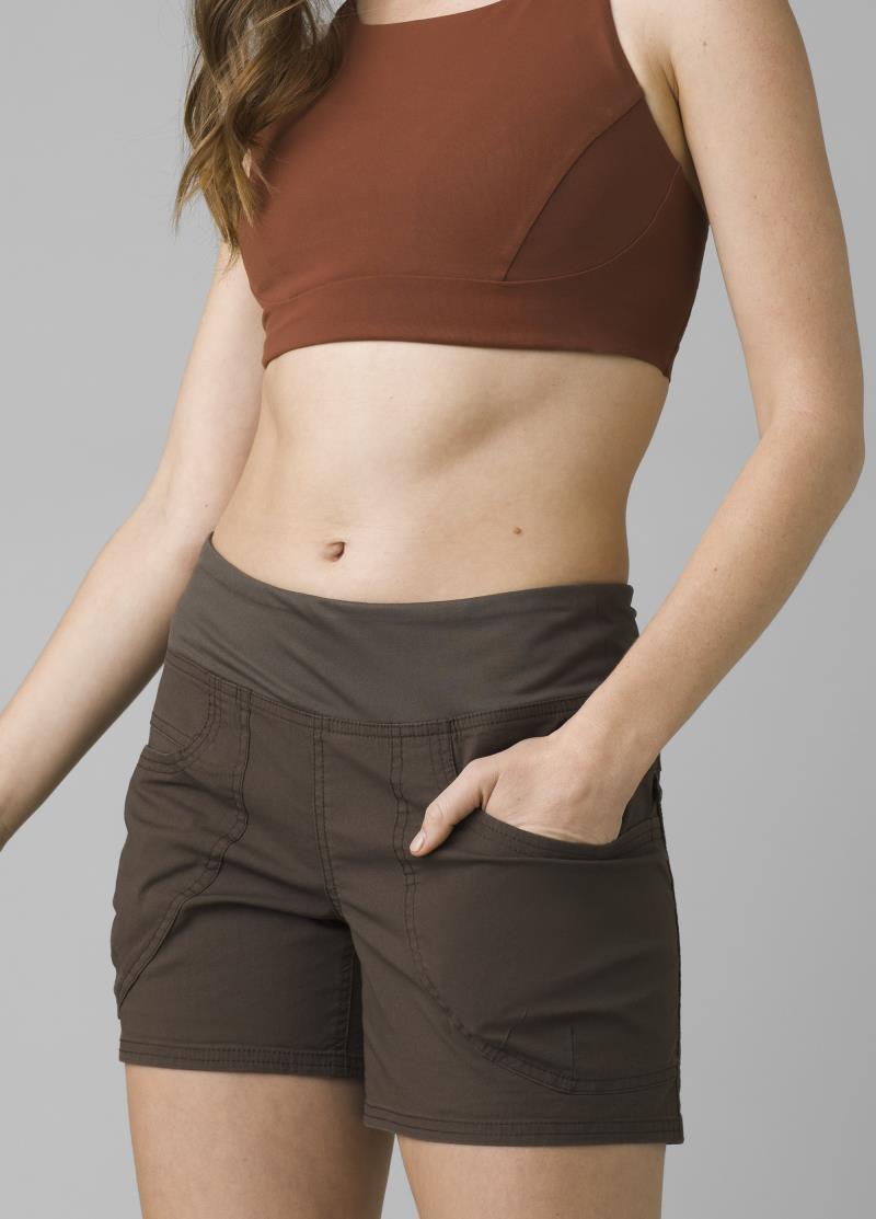Kanab Shorts, 5" Inseam - Womens - Black Olive 2