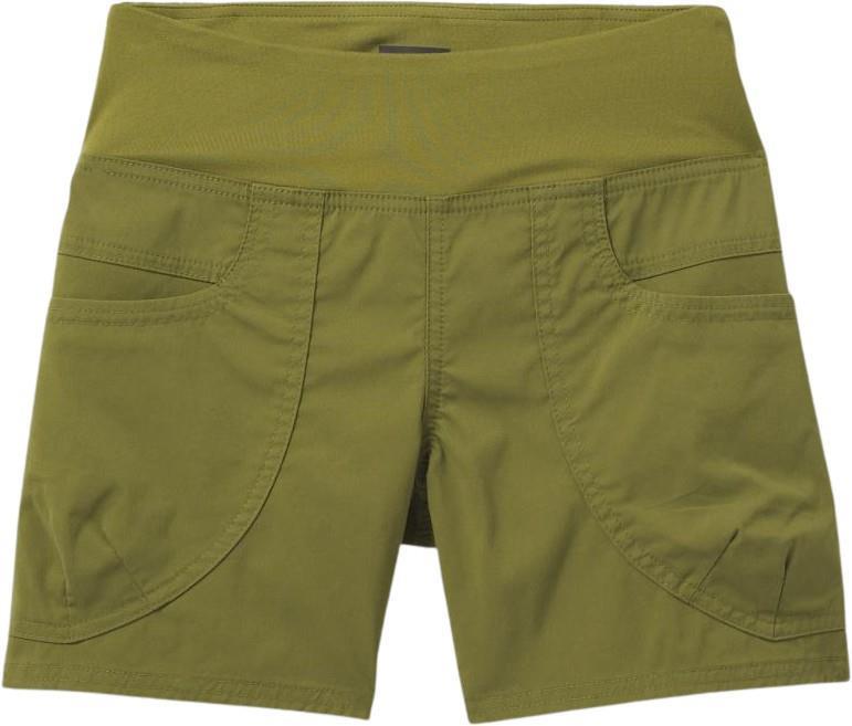 Kanab Shorts, 5" Inseam - Womens - Fern Green 1