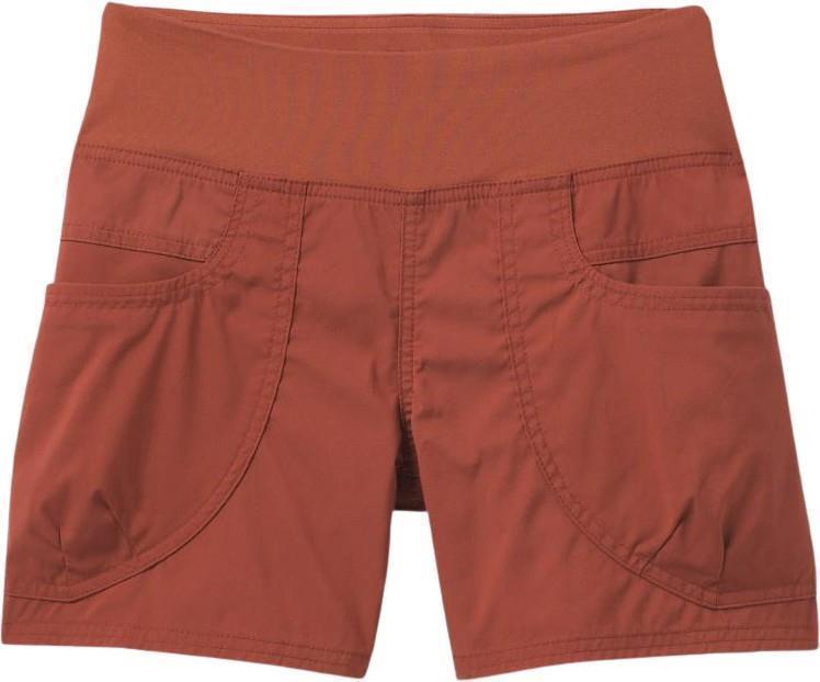 Kanab Shorts, 5" Inseam - Womens - Rust 1