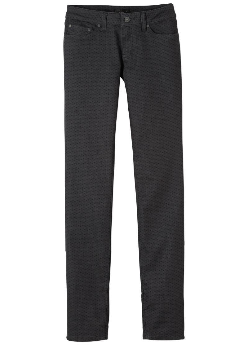 Kara Jeans, 28" Inseam - Womens - Charcoal Dots 1